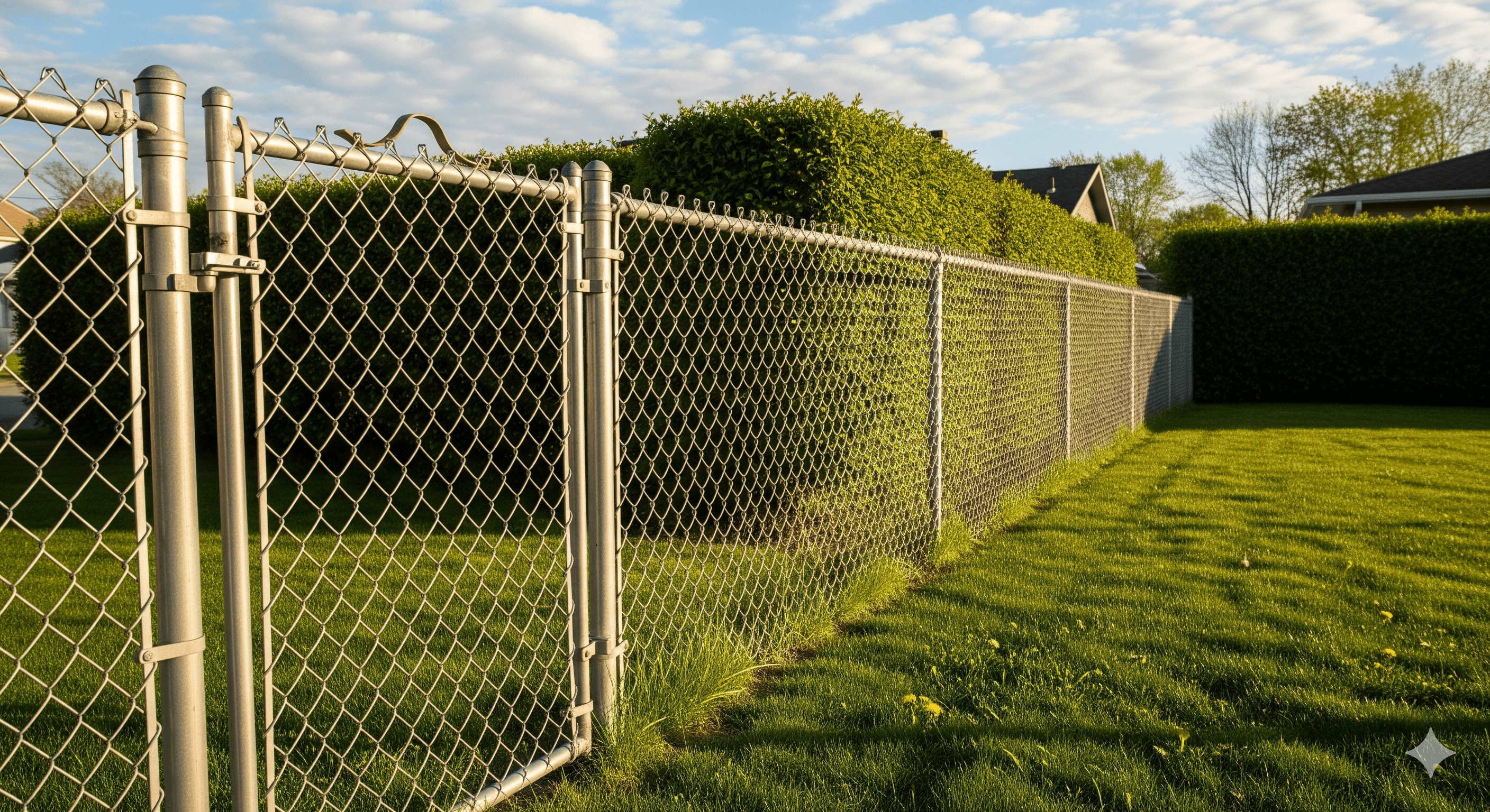Chain‑Link fence